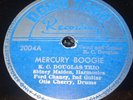 Rare K. C. Douglas Trio Down Town 2004 Mercury Boogie / Eclipse of the Sun KC