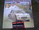 RARE  disque promo 205 turbo 16 R.  Cavassuto  2C108-01244