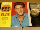 ELVIS POT LUCK RARE ORIGINAL LONG PLAY DEEP GROOVE FIRST PRESSING LPM-2523 MINT