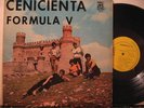 FORMULA V usa LP CENICIENTA Rock BORINQUEN