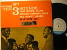 THREE SOUNDS/GENE HARRIS/ANDREW SIMPKINS usa LP BOTTOMS UP Jazz MONO/LIGHT HAIRL