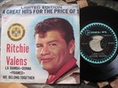 RITCHIE VALENS R&R EP AND COVER ON DEL-FI D-101