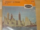 RICKY NELSON & FATS DOMINO - AMERICAN HITPARADE NR. 4 - DEUTSCHE LONDON EP 