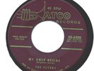THE FLYERS 1957  Doo-Wop 45 Strong VG+ MY ONLY DESIRE  - ATCO 6088