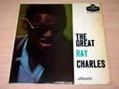 Ray Charles/The Great/1958 London LP/EX-
