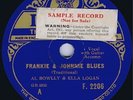 AL BOWLLY with ELLA LOGAN on DECCA F.2206, SAMPLE COPY