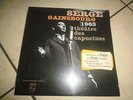 TRES RARE 25CM SERGE GAINSBOURG 1963 THEATRE DES CAPUCINES NEUF SOUS BLISTER