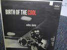 Birth of The Cool. Miles Davis. Turquoise Label. T762.