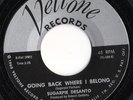 Sugarpie Desanto Veltone 108 45 Going Back Where I Belong/Wish You Were Mine
