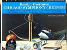 RCA US Living Stereo SD 1959 FRITZ REINER rossini overtures LP VG+ LSC-2318