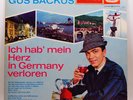 GUS BACKUS Ich Hab Mein Herz In Germany Verloren LP POLYDOR 1962 RARE IMPORT NM