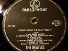 THE BEATLES help VINYL holland import STEREO PCS3071 near mint 1965 original