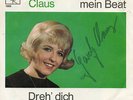 Sg. -  GARDY  CLAUS   -   DAS IST MEIN BEAT   -  mit Autogramm