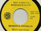 George H. Franklin - That's How It Is - Faces - Rare Crossover Modern Soul