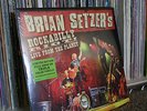 Rare Brian Setzer Rockabilly Riot 3 LP live colored vinyl SEALED