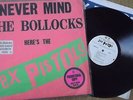 sex pistols NEVER MIND THE.. vinyl LP usa PROMO The Damned The clash x ray spex