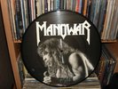 MANOWAR INTO GLORY RIDE  PICTURE DISC LP PROMO 50 COPIES