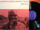 SONNY TERRY Sonny's Story PRESTIGE BLUESVILLE BV 1025 Blues ORIGINAL