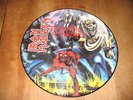 IRON MAIDEN LP 