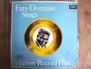 FATS DOMINO SINGS MILLION RECORD LP VINYL IMPERIAL FRANCE 1982 MINT RAY CHARLES