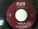 THE SINGING PRINCIPAL Women's Lib b/w Thank You Baby on Flick RARE FUNK 45