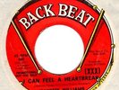 Jeanette Williams: I Can Feel a Heartbeat / Hound Dog(VINYL 45) BRAND NEW