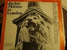 JACKIE MITTOO IN LONDON (US YELLOW AND RED) 80's STUDIO ONE CSL 8009