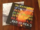 Radiohead In Rainbows 2 x LP 2 x CD special edition package