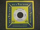ELVIS PRESLEY RARE WHITE LABEL PROMO 45 RCA SP-45-139 ROUSTABOUT ONE TRACK HEART