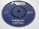 The Reggae Boys The Reggae Train Rare Killer Ska 7