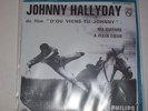 JOHNNY HALLYDAY S.P GREC 