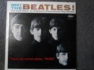 BEATLES - MEET THE BEATLES LP ST-2047 1st Edition NO BMI ASCAP