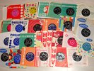 LARGE RECORD COLLECTION OF 85 x 1960's 7