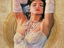 Madonna/Sammy Hagar Shaped Picture Disc; Crazy For You on Geffen