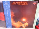 John Mclaughlin / Extrapolation, Japan origainal Polydor LP,Nippon Grammophone