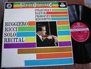 Ruggiero Ricci Solo Recital/Unaccompanied Violin/Blue Back London CS 6193/MINT-*