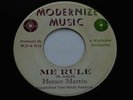 HORACE MARTIN - ME RULE - 7