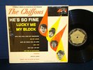 The Chiffons - He's So Fine- 1965 - Laurie-(Capitol Record Club Edition)(SHRINK)