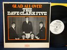 Dave Clark Five - Glad All Over -1964 - Epic (WL PROMO)(NO INSTRUMENTS)