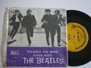THE BEATLES  ticket to ride   /  ep brésil