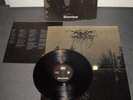 DARKTHRONE PANZERFAUST LP FIRST PRESS + POSTER  MOONFOG FOG 005  