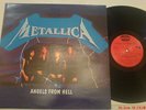 METALLICA ANGELS FROM HELL RARE LIVE METAL VINYL MINT