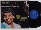 DINAH WASHINGTON The Swingin' Miss 