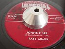 Faye Adams - Johnny Lee. Moody R&B Winner. Rockabilly, Mod, Northern Soul 45