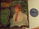 JOHNNY HALLYDAY “JOHNNY” RARE ORIGINAL DIFFERENT  BACK CVR GREEK LP PHILIPS 1968
