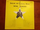 Bobo Jenkins - Detroit All Purpose Blues – LP    Very Rare
