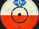 GLADSTONE & FOLLOWERS  JUDAS  UK ORIG  BLUE CAT BOSS REGGAE THRILLER