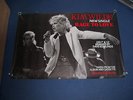 KIM WILDE - RAGE TO LOVE - 1980's UK GIANT PROMO POSTER