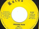 BOBBY BARNES Freedom Train RAINA 45 funky soul 1973 Phoenix, AZ