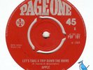 PSYCH - UK PAGE ONE - APPLE - LET'S TAKE A TRIP DOWN THE RHINE -1968 - EXCELLENT